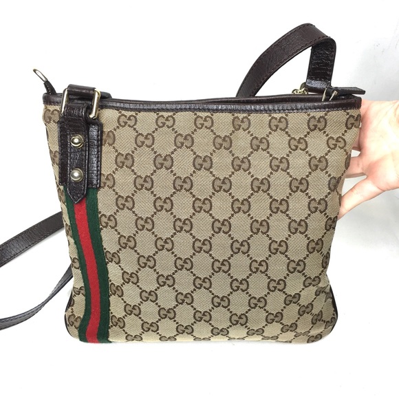 Authentic Gucci crossbody bag - Picture 5 of 14